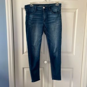 American Eagle High Rise Jeggings